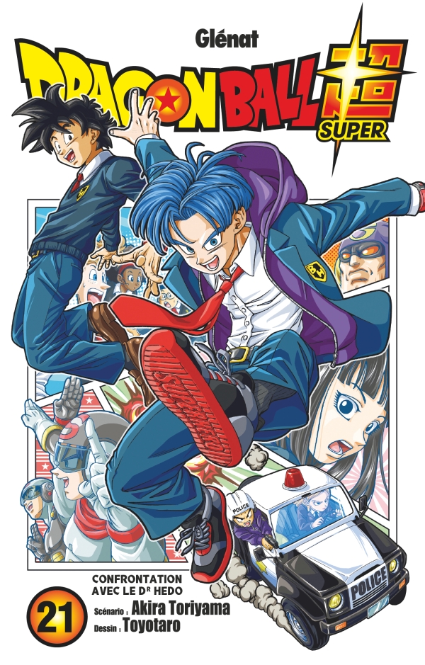 Couverture Manga