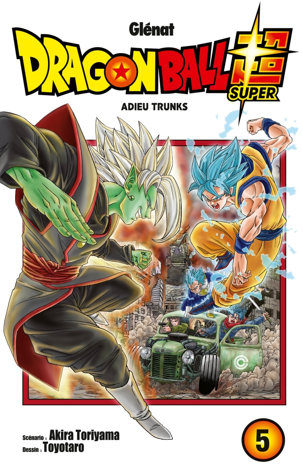 Couverture Manga